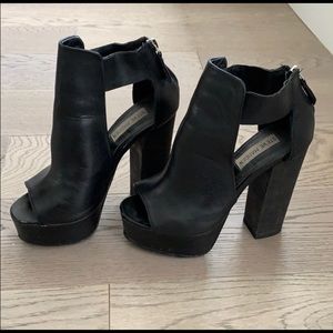 Steve Madden Black Shoes
